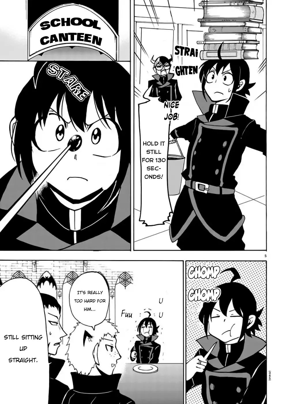 Welcome to Demon School! Iruma-kun, Chapter 48 image 06